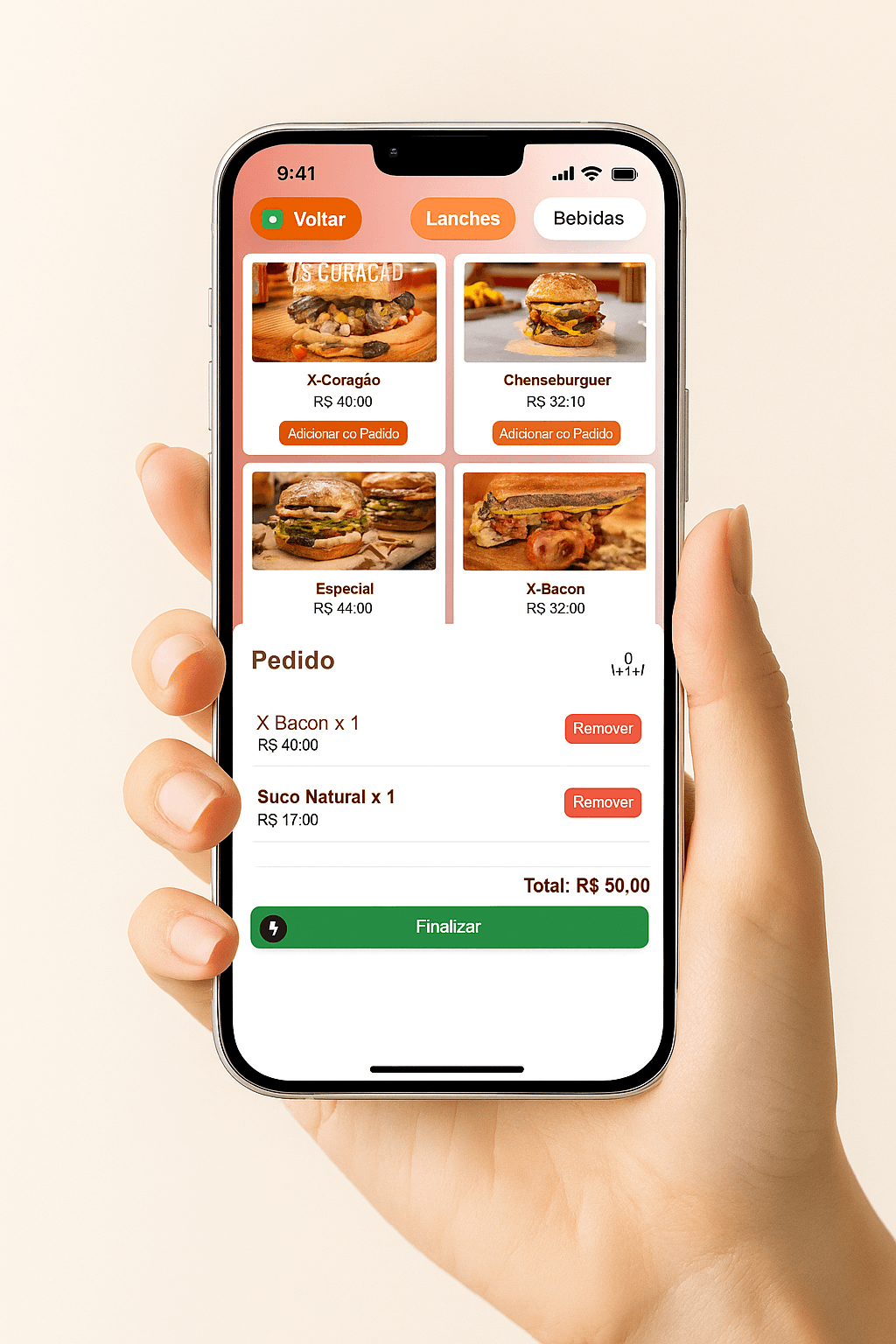 Opções de pagamento!